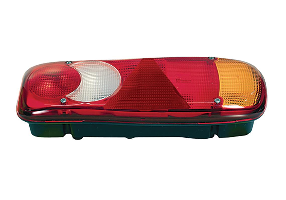 Rear lamp Right with AMP 1.5 - 7 pin rear connector